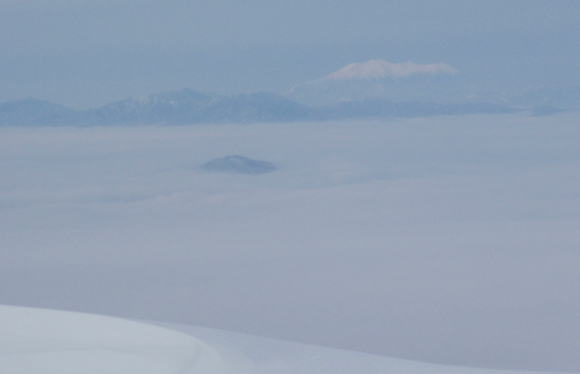 2012.1.21-2 北八ツ・天狗岳~ニュウ(雪山)