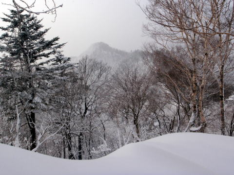 2012.2.18-19 明神ヶ岳(雪山)