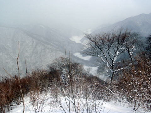 2012.2.18-19 明神ヶ岳(雪山)