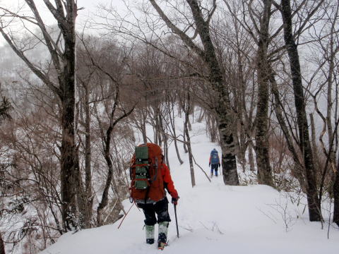 2012.2.18-19 明神ヶ岳(雪山)