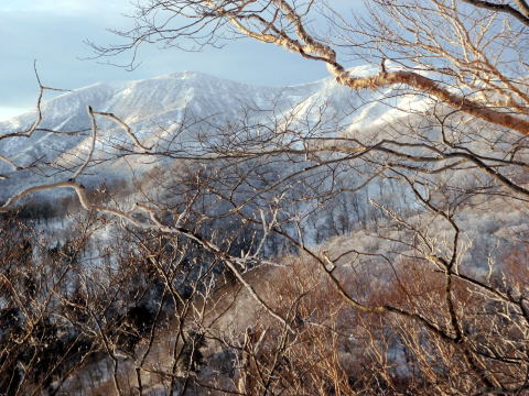 2012.1.8-9 那須・甲子山(雪山)