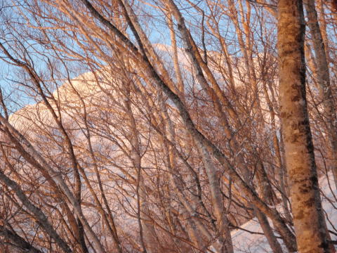 2012.1.8-9 那須・甲子山(雪山)