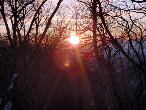 2012.1.8-9 那須・甲子山(雪山)