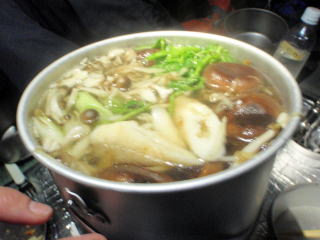 2012.2.18-19 明神ヶ岳(雪山)