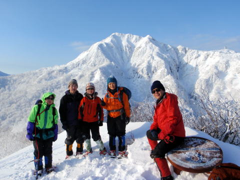 2012.1.8-9 那須・甲子山(雪山)