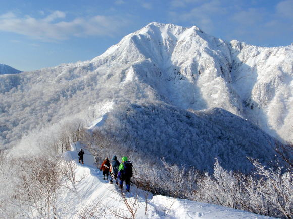 2012.1.8-9 那須・甲子山(雪山)