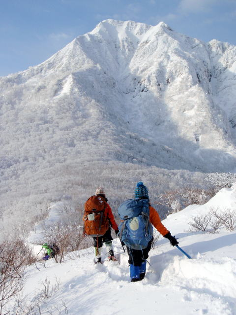 2012.1.8-9 那須・甲子山(雪山)