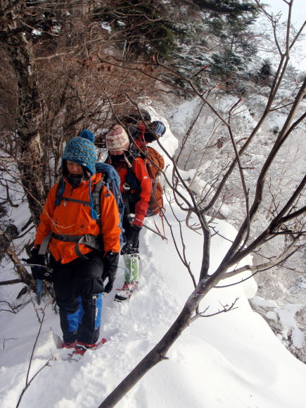 2012.2.18-19 明神ヶ岳(雪山)