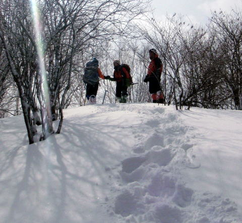 2012.2.18-19 明神ヶ岳(雪山)