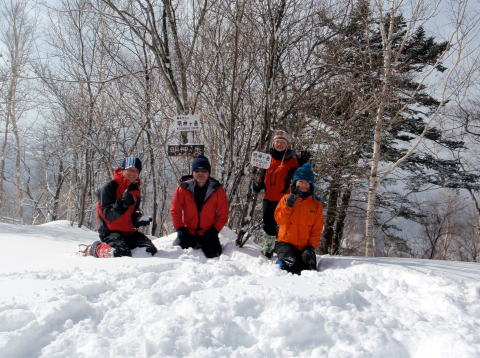 2012.2.18-19 明神ヶ岳(雪山)