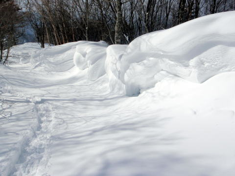 2012.2.18-19 明神ヶ岳(雪山)