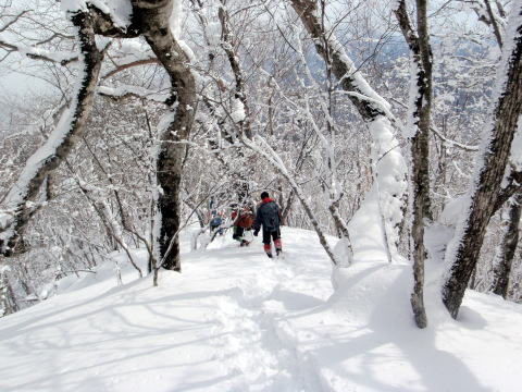 2012.2.18-19 明神ヶ岳(雪山)