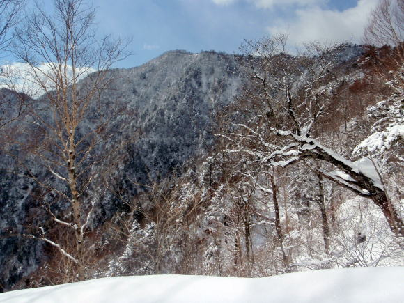 2012.2.18-19 明神ヶ岳(雪山)