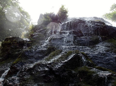 2023.8.12-15　八幡平 北ノ又沢（沢登り）