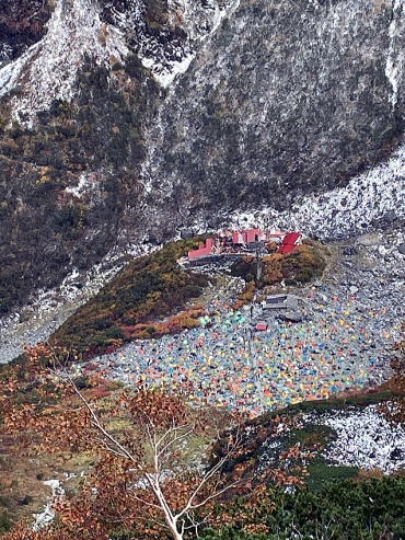2023.10.6-8　北穂高岳（尾根歩き）