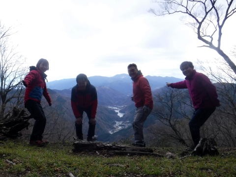 2023.11.18　丹沢 権現山（尾根歩き）