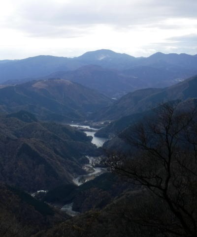 2023.11.18　丹沢 権現山（尾根歩き）