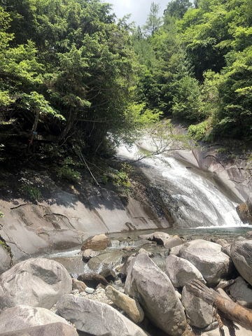 2021.7.23-24　釜ノ沢東俣（沢登り）