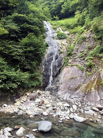 2021.7.23-24　釜ノ沢東俣（沢登り）