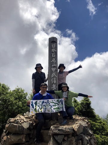 2021.7.23-24　釜ノ沢東俣（沢登り）
