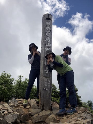 2021.7.23-24　釜ノ沢東俣（沢登り）