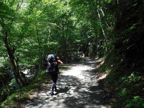 2021.7.24-25 真ノ沢(沢登り)
