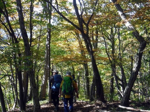2021.10.30　小坂志川湯場ノ沢（沢登り）