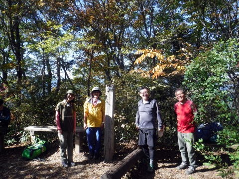 2021.10.30　小坂志川湯場ノ沢（沢登り）