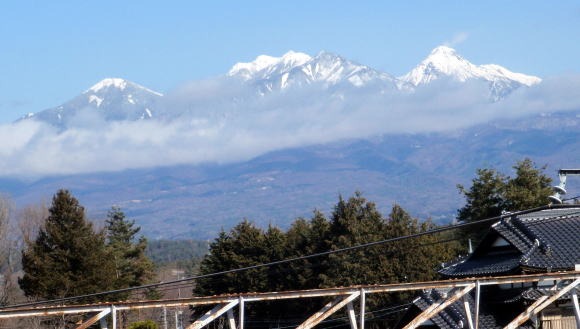 2012.3.3-4　八ヶ岳 権現岳（雪山）