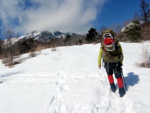 2012.3.3-4　八ヶ岳 権現岳（雪山）