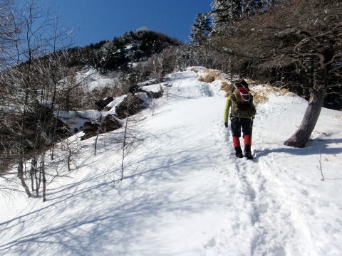 2012.3.3-4　八ヶ岳 権現岳（雪山）