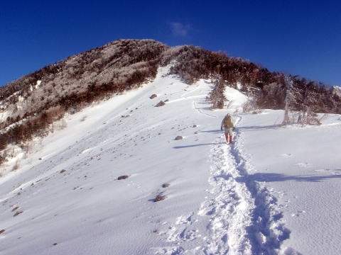 2012.3.3-4　八ヶ岳 権現岳（雪山）