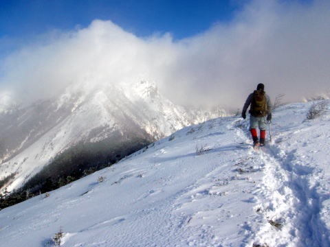 2012.3.3-4　八ヶ岳 権現岳（雪山）