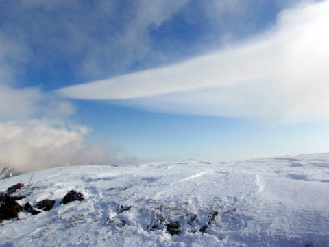2012.3.3-4　八ヶ岳 権現岳（雪山）