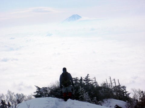 2012.3.3-4　八ヶ岳 権現岳（雪山）
