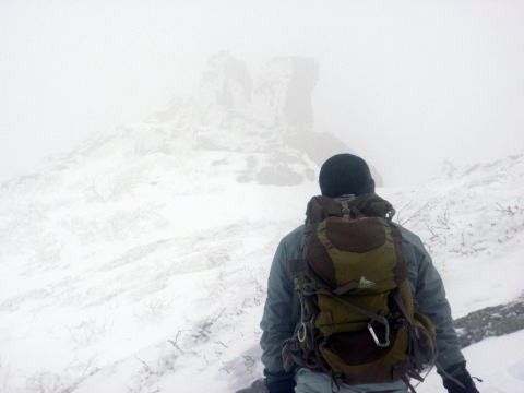 2012.3.3-4　八ヶ岳 権現岳（雪山）
