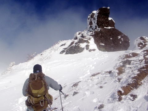 2012.3.3-4　八ヶ岳 権現岳（雪山）