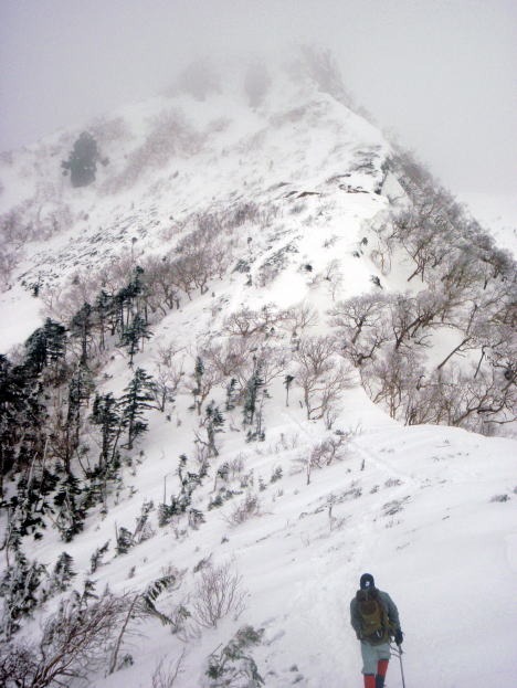 2012.3.3-4　八ヶ岳 権現岳（雪山）