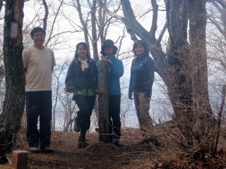 2012.4.15　ナットウ箱山（尾根歩き）