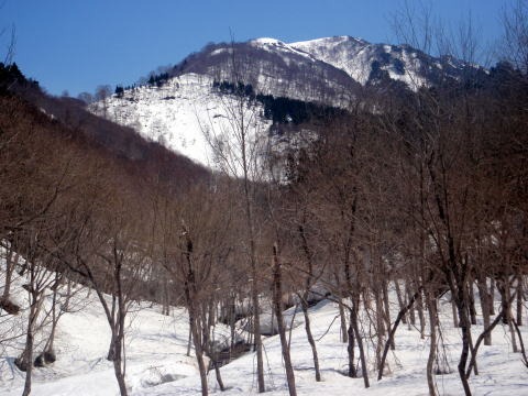 2012.4.21-22　谷川・武能岳西尾根（雪山）