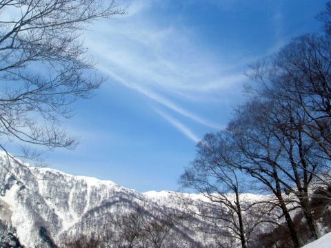 2012.4.21-22　谷川・武能岳西尾根（雪山）