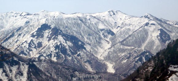 2012.4.21-22　谷川・武能岳西尾根（雪山）