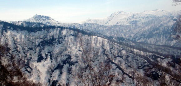2012.4.21-22　谷川・武能岳西尾根（雪山）