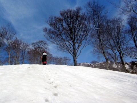 2012.4.21-22　谷川・武能岳西尾根（雪山）