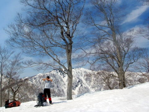 2012.4.21-22　谷川・武能岳西尾根（雪山）