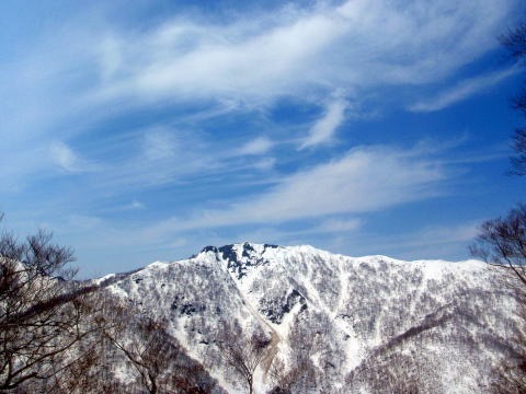 2012.4.21-22　谷川・武能岳西尾根（雪山）