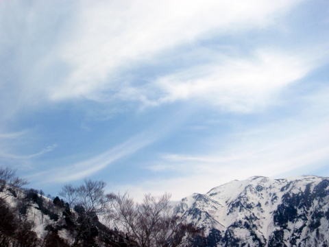2012.4.21-22　谷川・武能岳西尾根（雪山）
