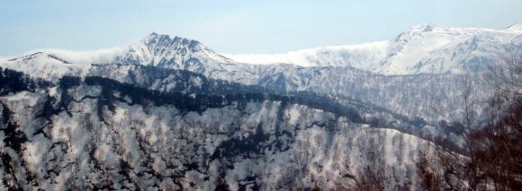 2012.4.21-22　谷川・武能岳西尾根（雪山）