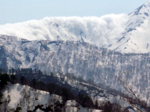 2012.4.21-22　谷川・武能岳西尾根（雪山）