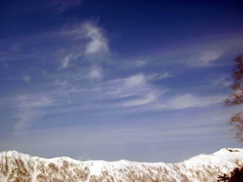 2012.4.21-22　谷川・武能岳西尾根（雪山）
